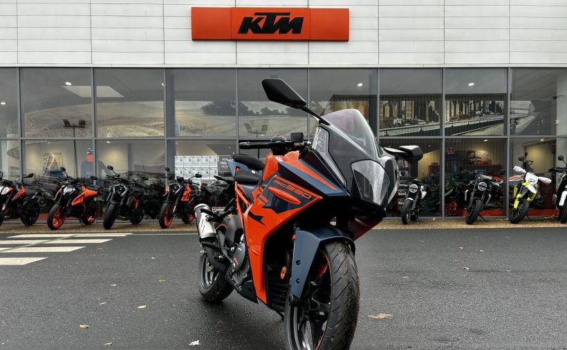 KTM RC 390 1