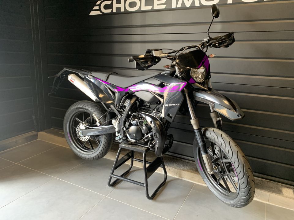 SHERCO 50 SM FACTORY 12