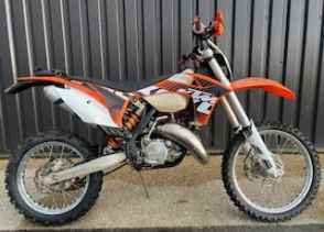 KTM 125 EXC - 2011
