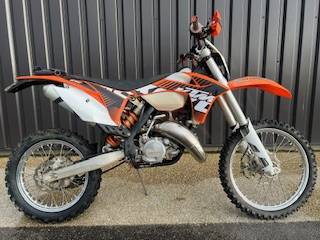 KTM 125 EXC - 2011