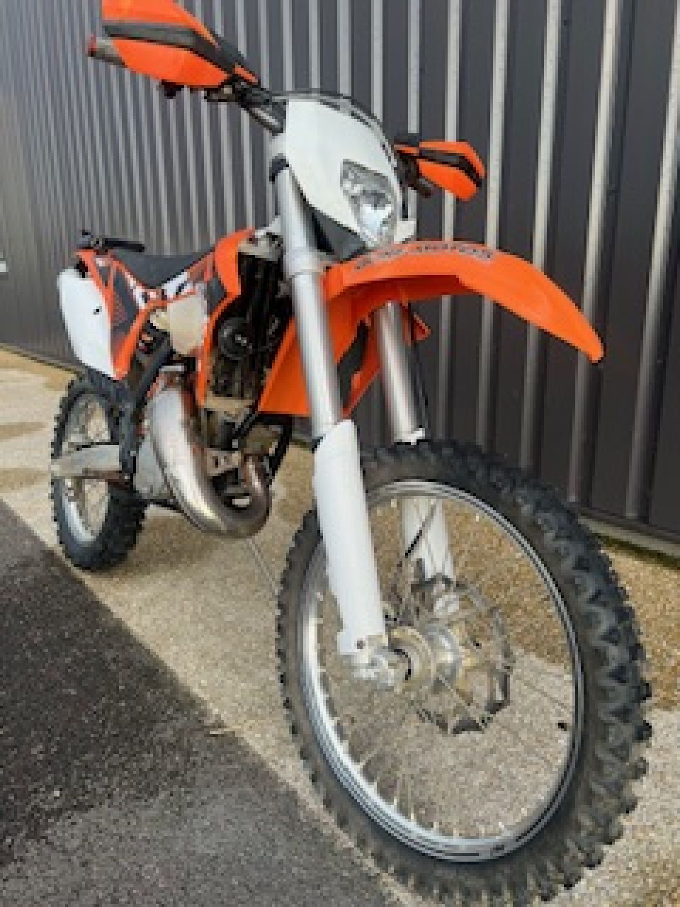 KTM 125 EXC 1