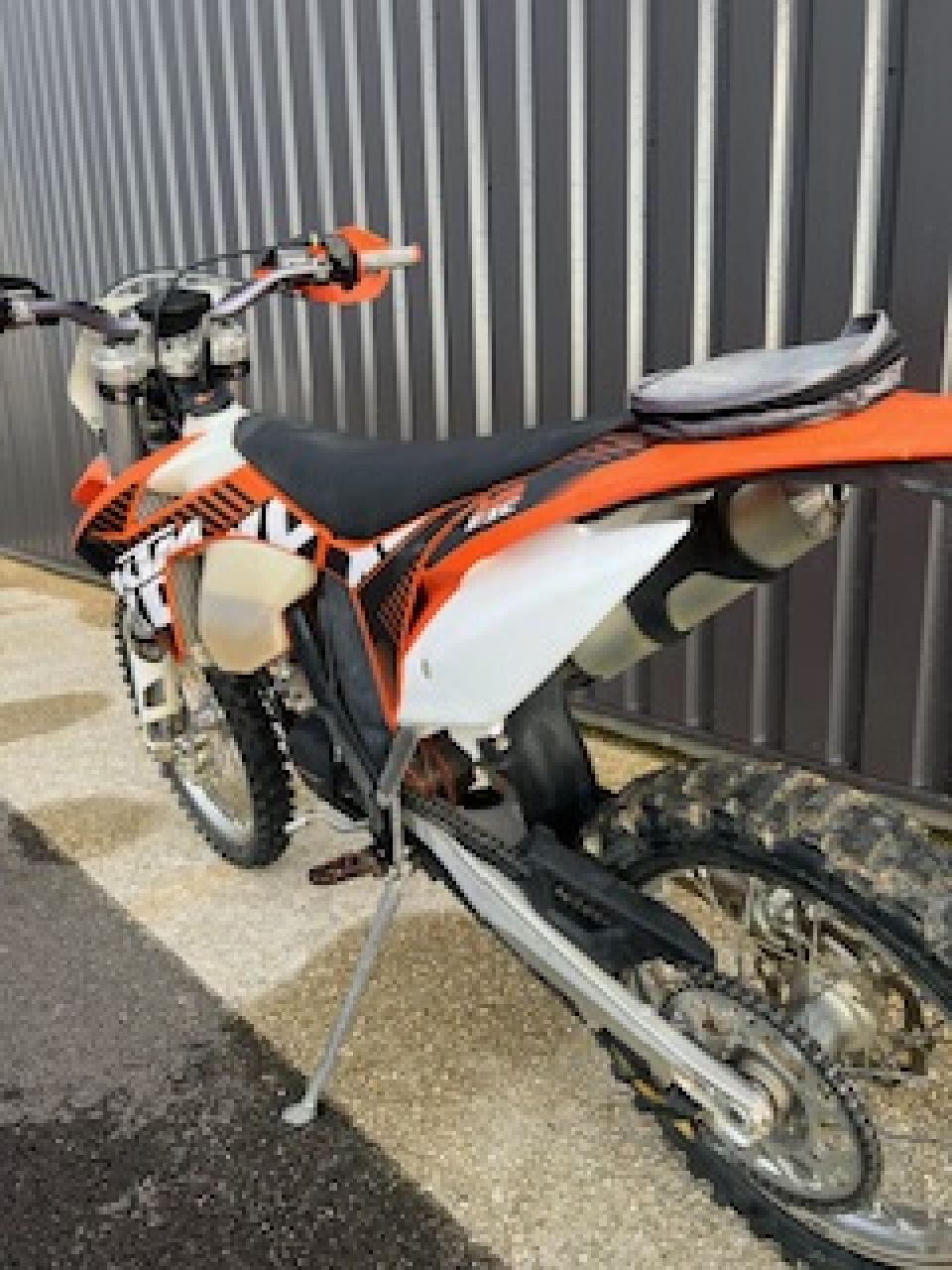 KTM 125 EXC 3