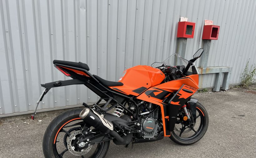 KTM RC 390 ABS 1