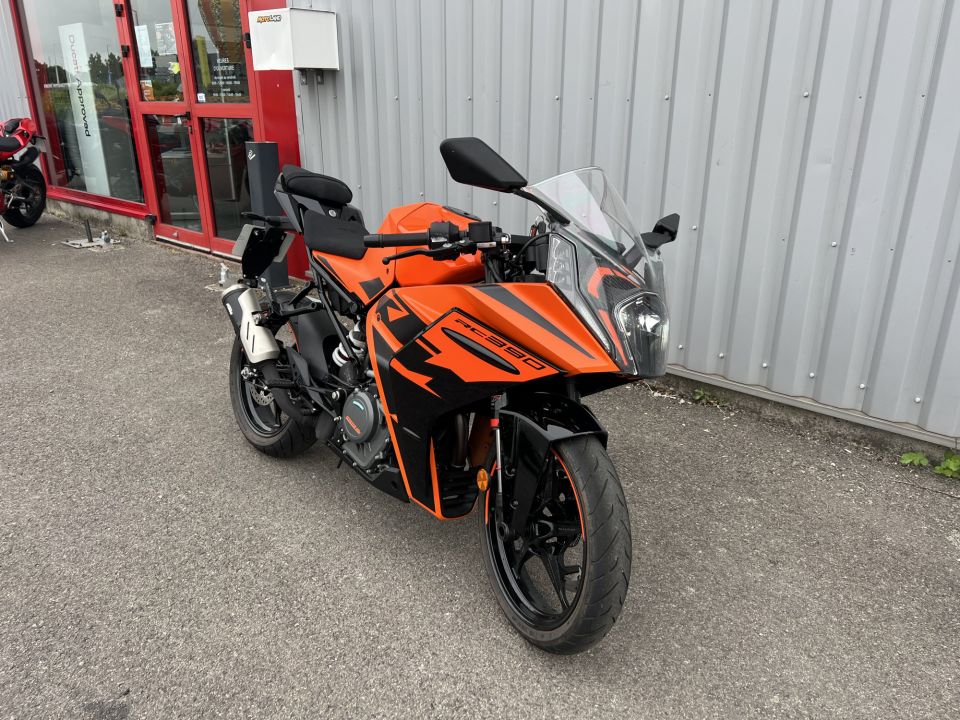 KTM RC 390 ABS 8