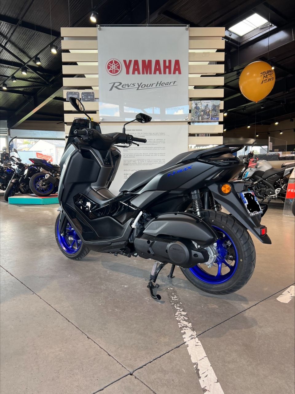 YAMAHA NMAX 125 2