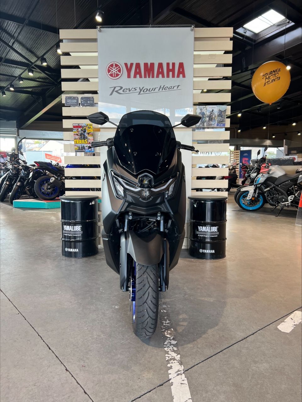 YAMAHA NMAX 125 5