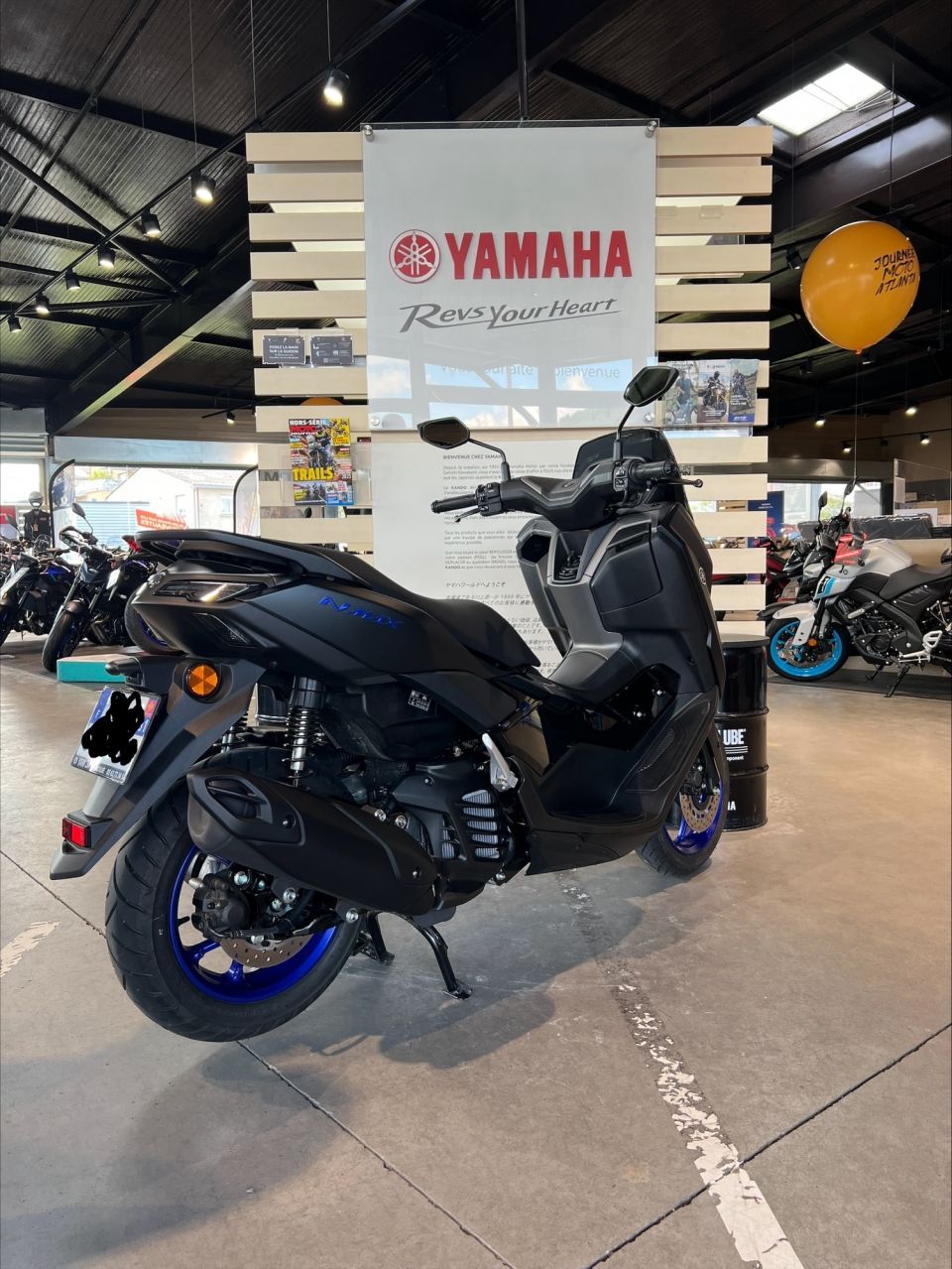 YAMAHA NMAX 125 6