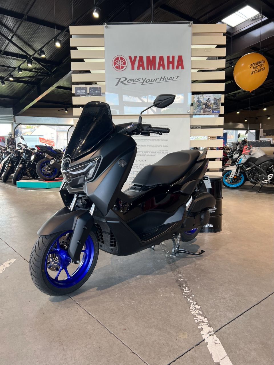 YAMAHA NMAX 125 0