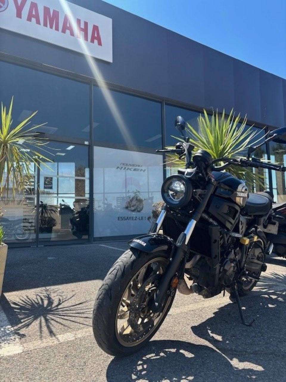 YAMAHA XSR 700 35KW 1