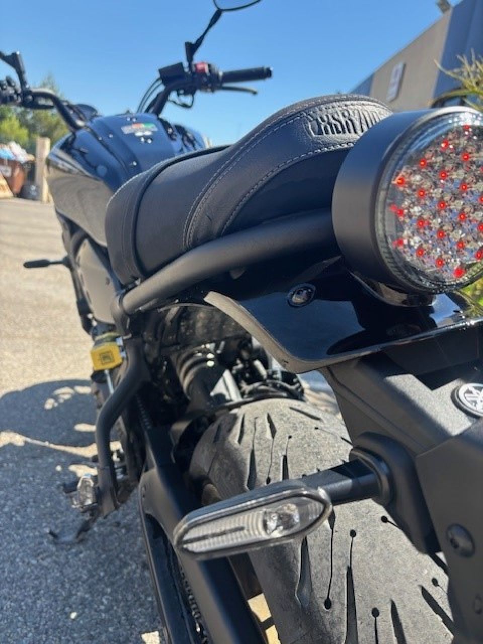 YAMAHA XSR 700 35KW 2