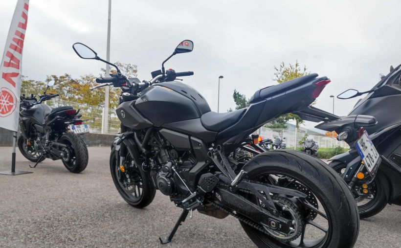 YAMAHA MT-07 (47.5CV) 2
