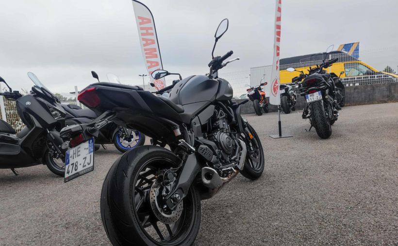 YAMAHA MT-07 (47.5CV) 4