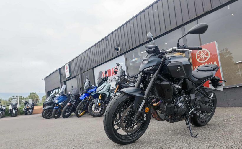 YAMAHA MT-07 (47.5CV) 1