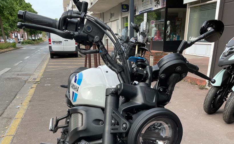 YAMAHA XSR 700 4