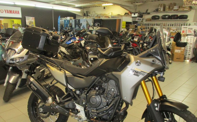 YAMAHA XTZ TENERE 700 35 KW A2 10