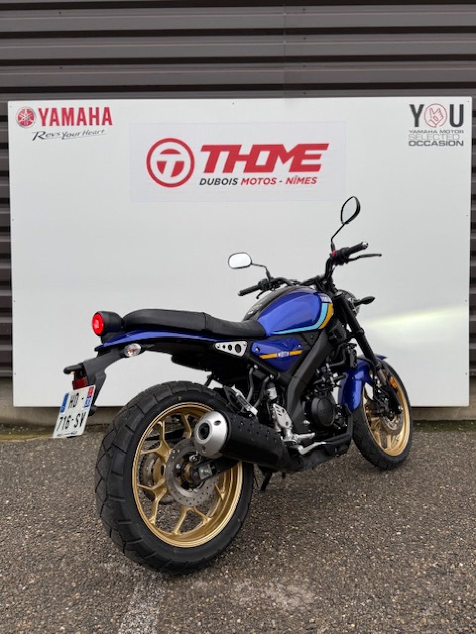 YAMAHA XSR 125 6