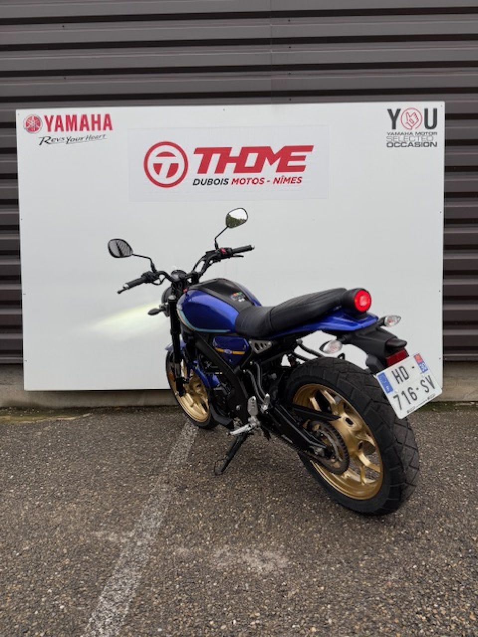 YAMAHA XSR 125 5