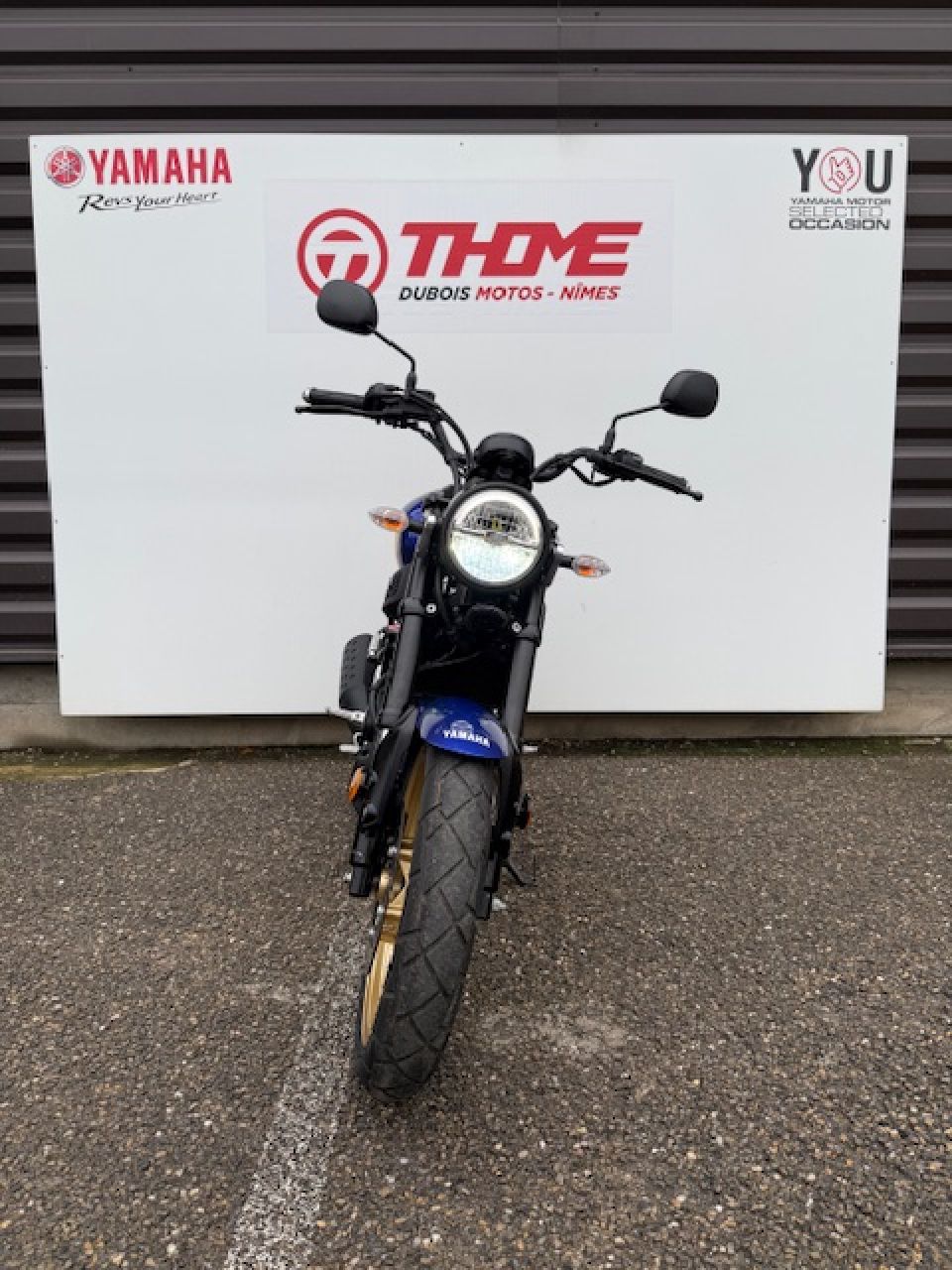 YAMAHA XSR 125 2