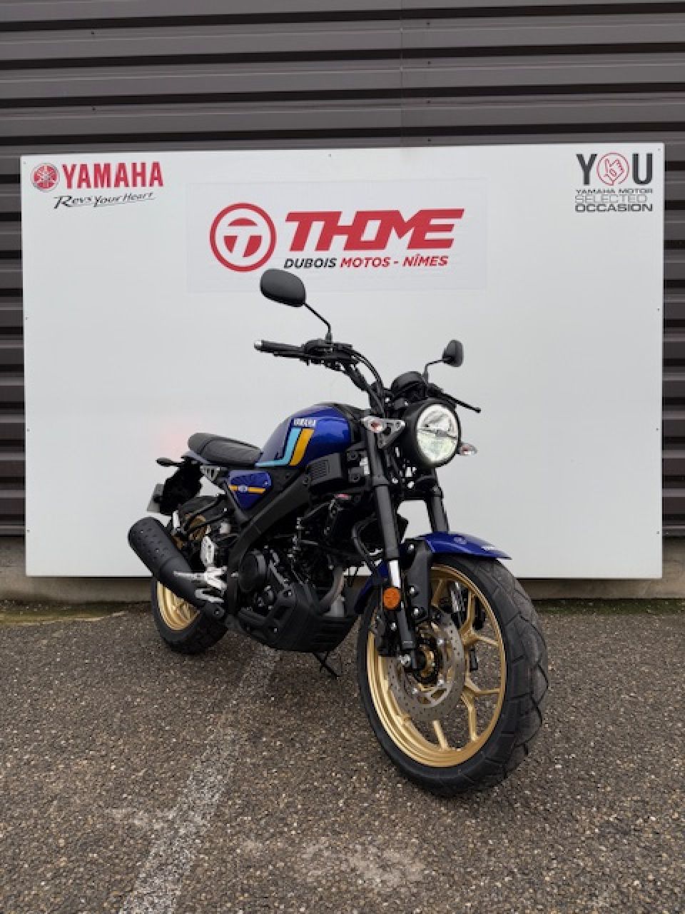 YAMAHA XSR 125 1