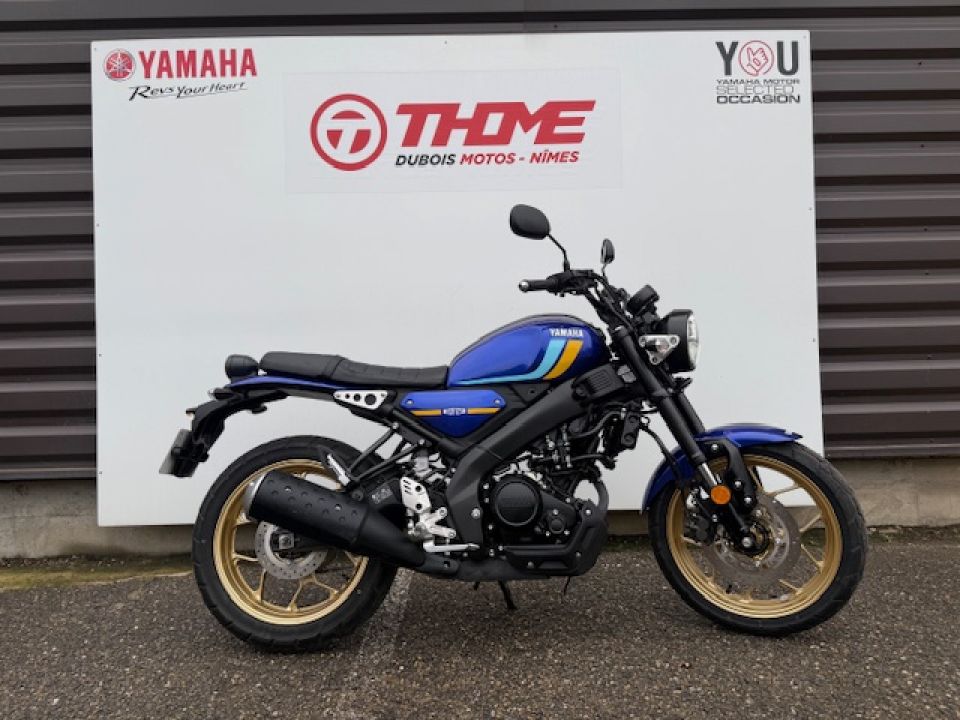 YAMAHA XSR 125 0