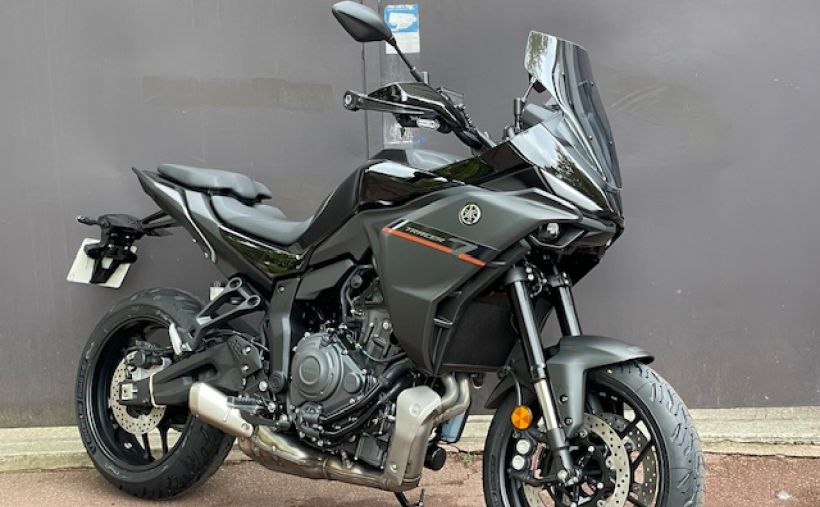 YAMAHA TRACER 7 A2 2025 - 209,71€/MOIS* - GARANTIE 5ANS 0