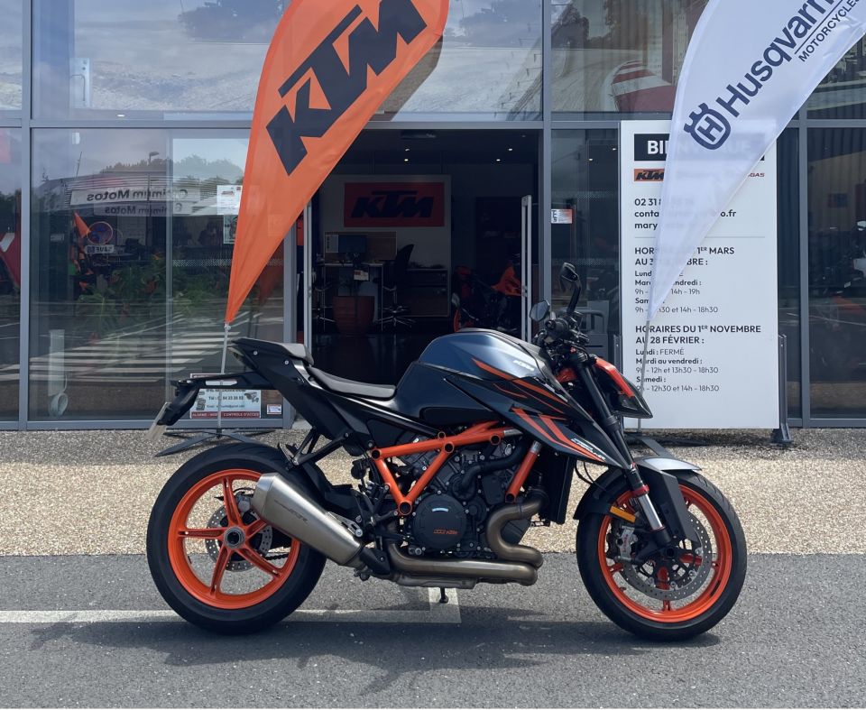 KTM 1290 SUPER DUKE R 13