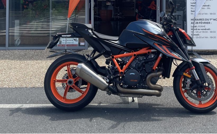 KTM 1290 SUPER DUKE R 0