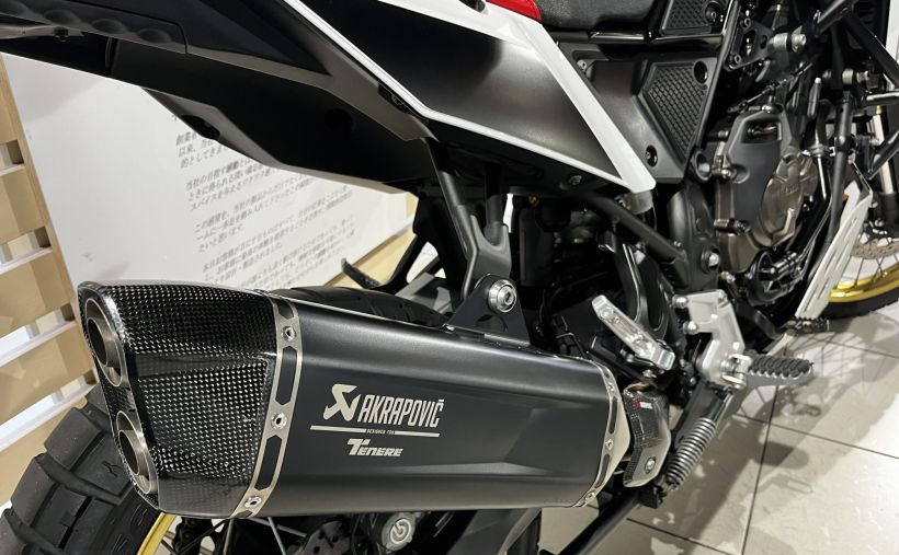YAMAHA XTZ TENERE 700 RALLY EDITION 2