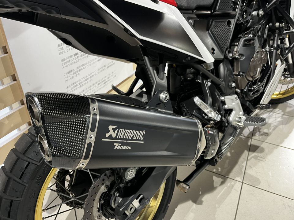 YAMAHA XTZ TENERE 700 RALLY EDITION 2