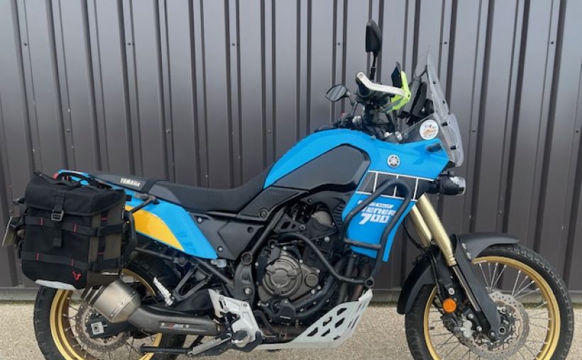 YAMAHA XTZ TENERE 700 RALLY EDITION 0