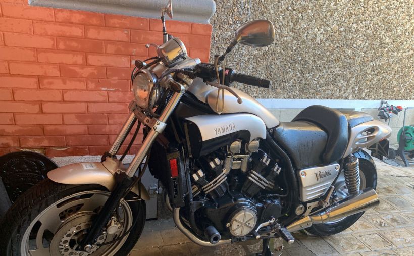 YAMAHA VMAX 1