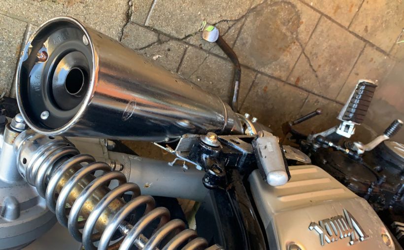 YAMAHA VMAX 2