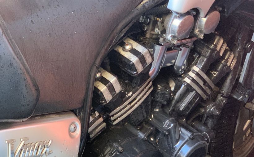 YAMAHA VMAX 4