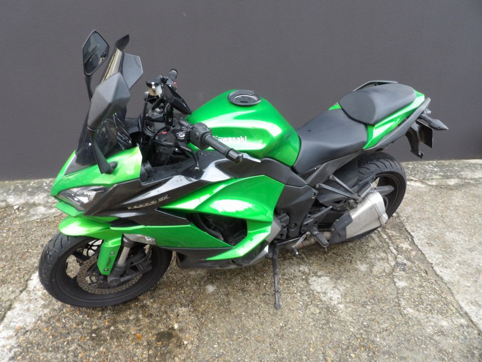 KAWASAKI Z 1000 SX 6