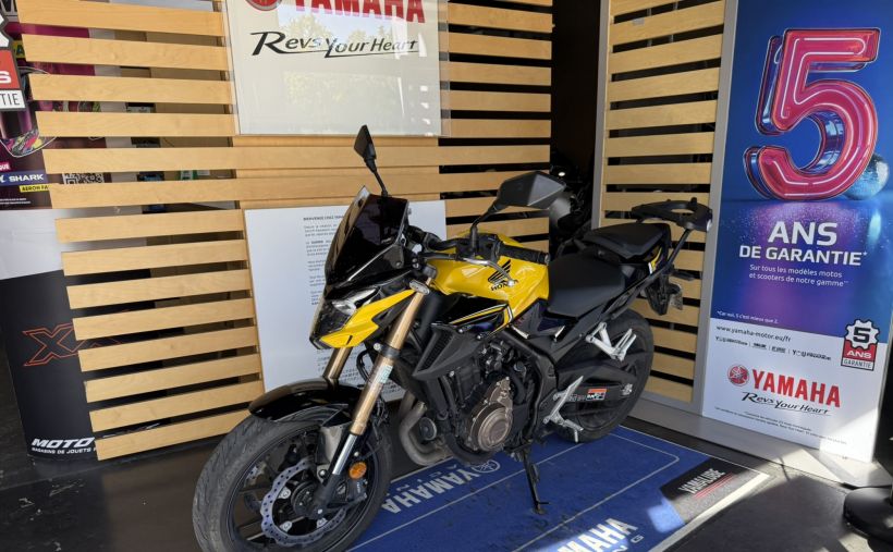 HONDA CB 500 FA 0