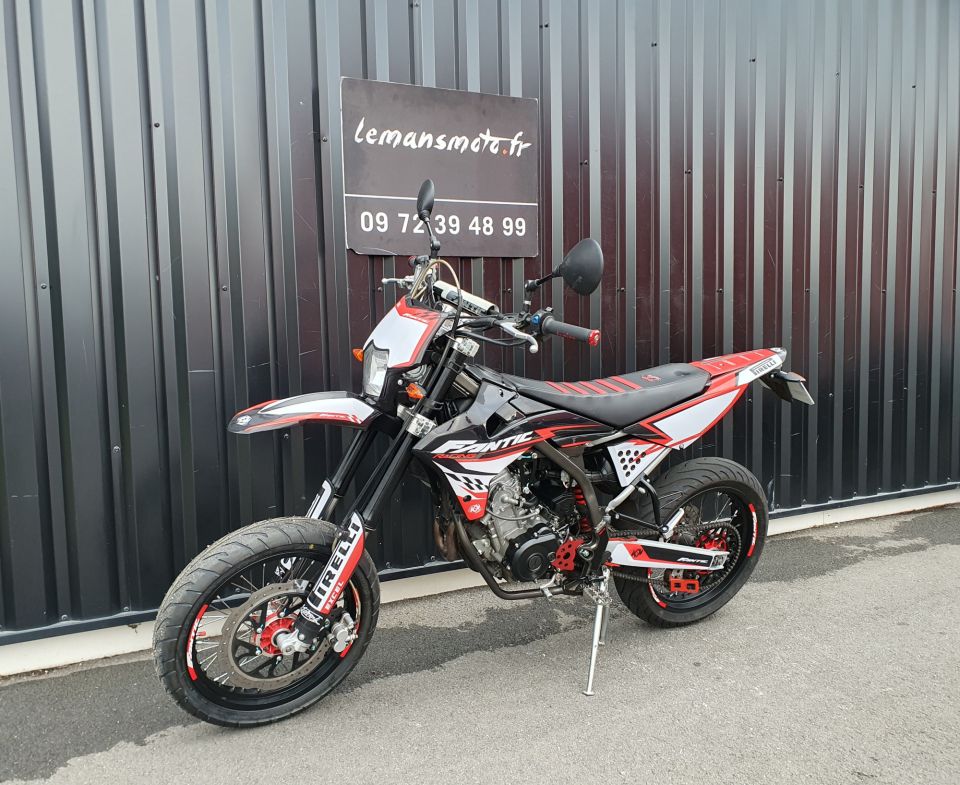 FANTIC XMF 125 10