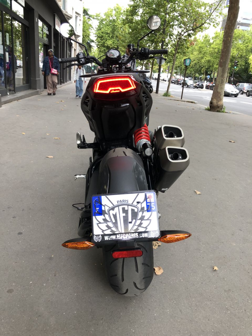 INDIAN FTR 1200 Z 15