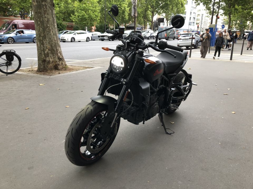 INDIAN FTR 1200 Z 30
