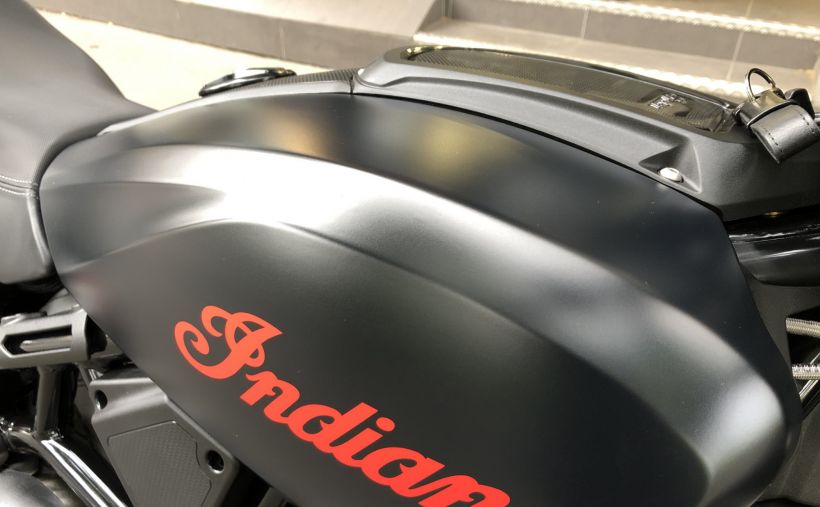 INDIAN FTR 1200 Z 21