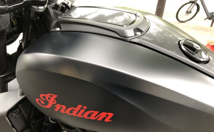 INDIAN FTR 1200 Z 22