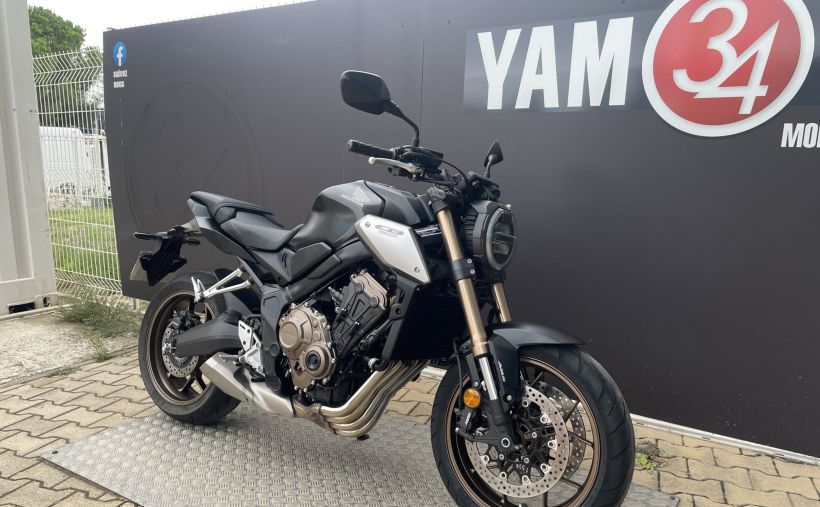 HONDA CB 650 R 2