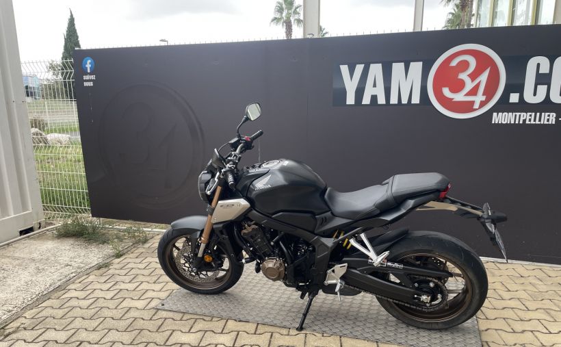 HONDA CB 650 R 4