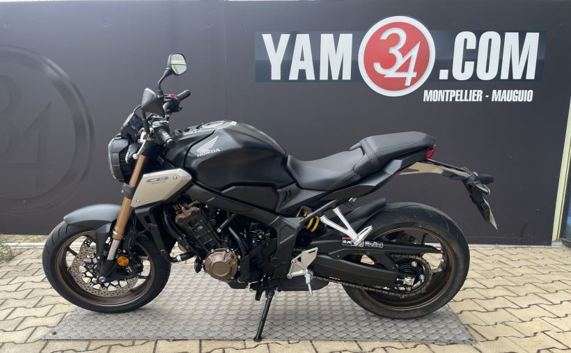HONDA CB 650 R 5