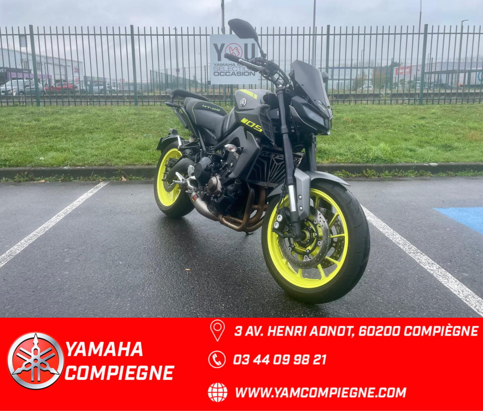 YAMAHA MT-09 1