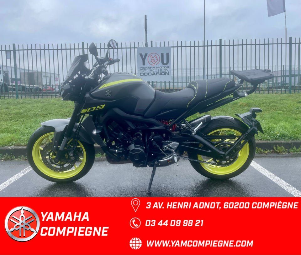 YAMAHA MT-09 2