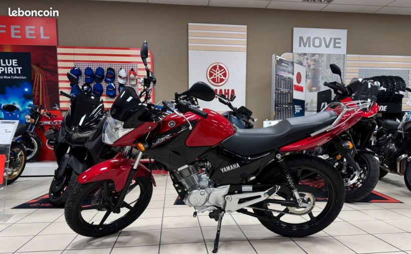 YAMAHA YBR 125ROADSTER 4