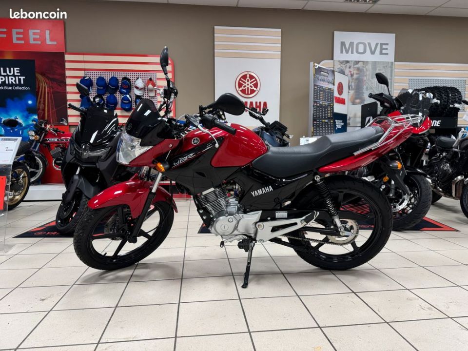 YAMAHA YBR 125ROADSTER 4