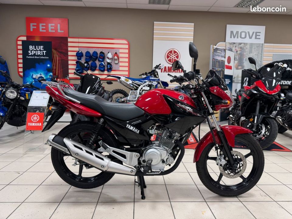 YAMAHA YBR 125ROADSTER 0