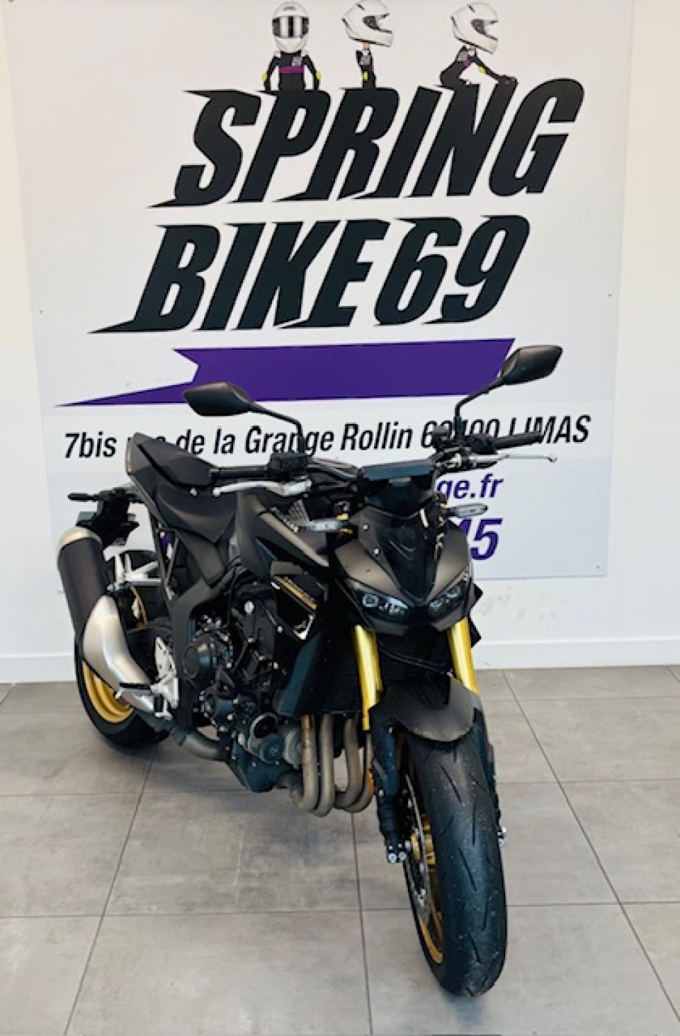 HONDA CB 1000 Hornet SP 6