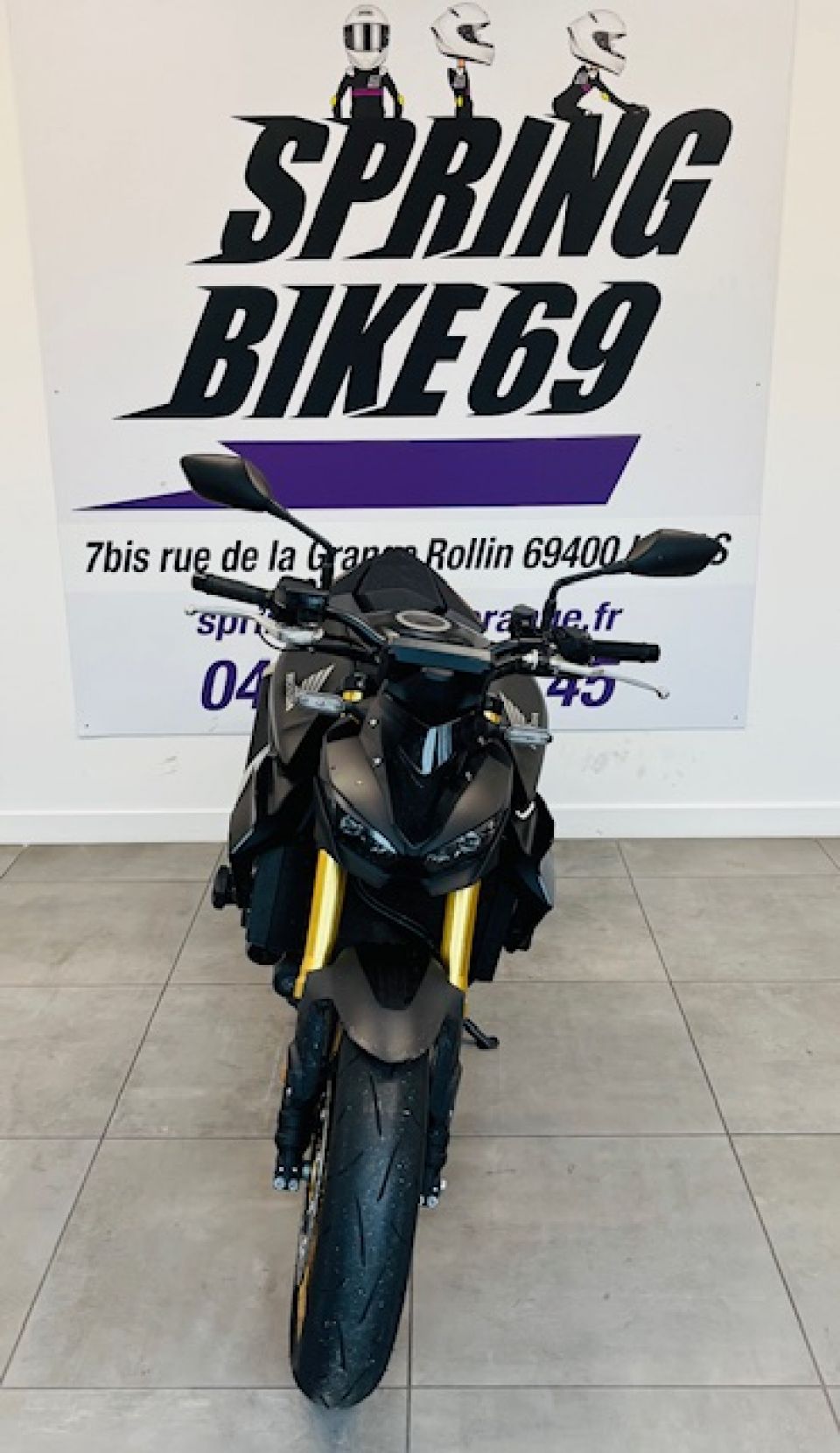 HONDA CB 1000 Hornet SP 4